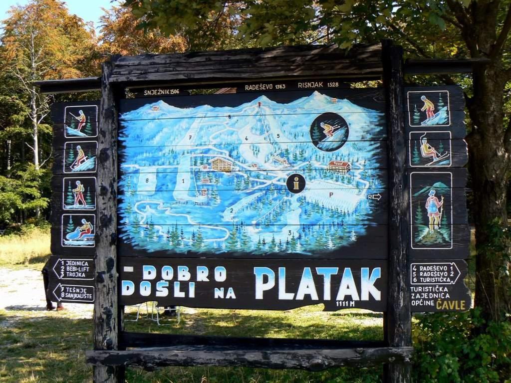 Great Mountain B&B Platak Exteriér fotografie